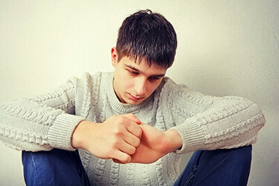 Restore Troubled Teens: Adolescent from Massachusetts sad exploring support from treatment program