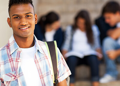 Restore Troubled Teens: Teenagers taking part in recovery at restoring therapeutic school for troubled youth